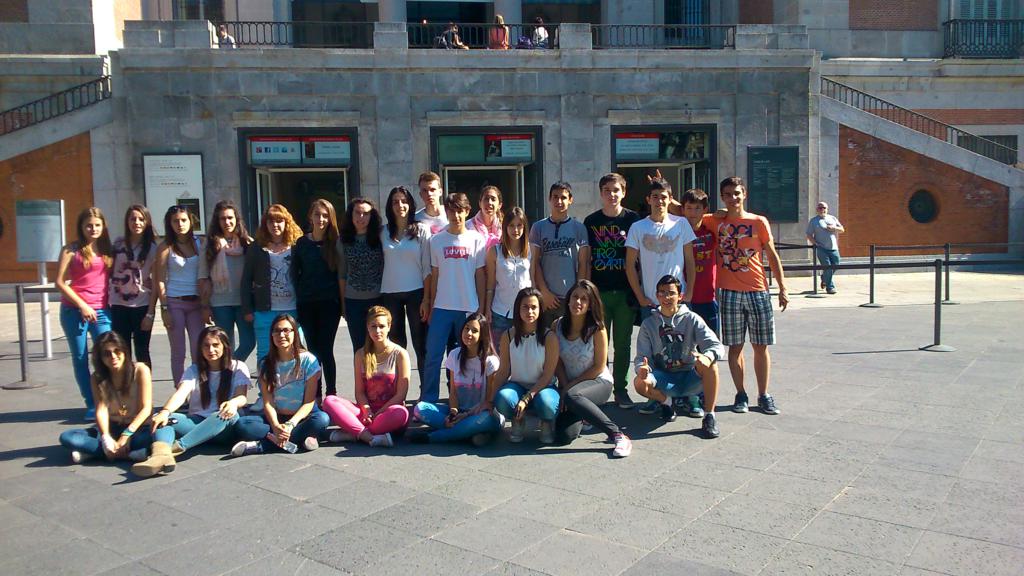 Viaje cultural de los alumnos de 4º ESO