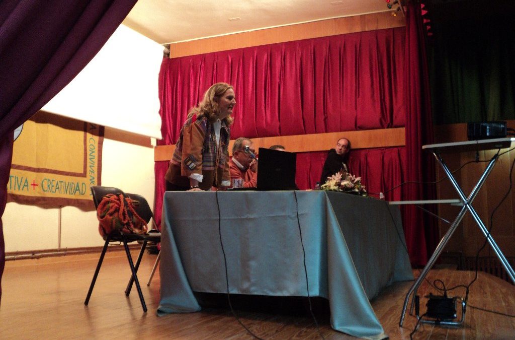 Éxito de la conferencia de Dª. Pilar Mateo