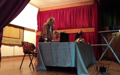 Éxito de la conferencia de Dª. Pilar Mateo
