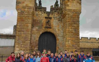 VIAJE DE INMERSIÓN LINGÜíSTICA EN WITHLEY BAY DE LOS ALUMNOS DE “LAS VIÑAS”