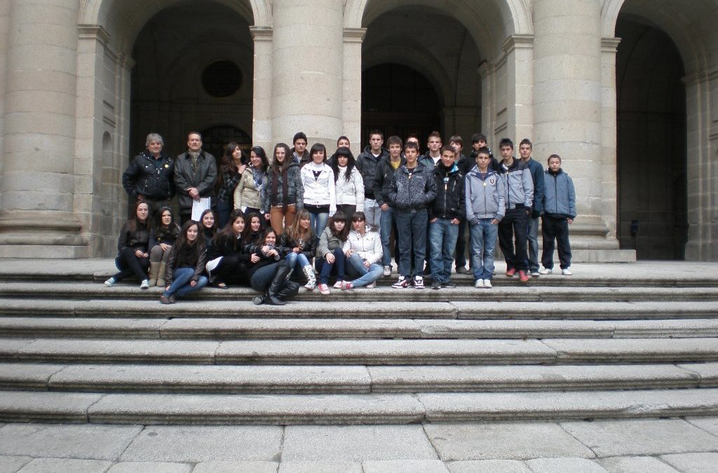 Los alumnos de 4 de ESO visitan Madrid