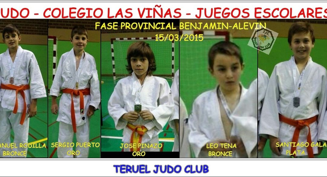 Juesgo escolares de Judo.