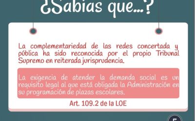 EN DEFENSA DE LA  EDUCACIÓN CONCERTADA