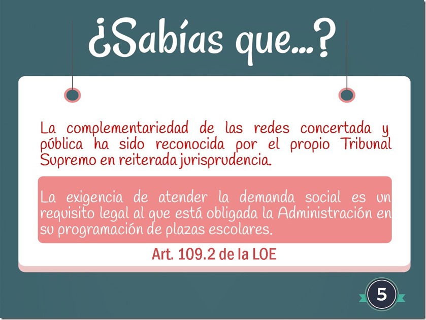 EN DEFENSA DE LA  EDUCACIÓN CONCERTADA