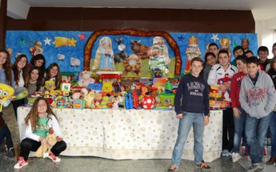 LOS ALUMNOS DE “LAS VIÑAS” SE VUELCAN CON LOS MAS NECESITADOS