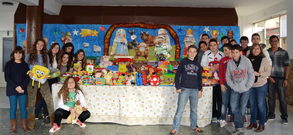 LOS ALUMNOS DE “LAS VIÑAS” SE VUELCAN CON LOS MAS NECESITADOS