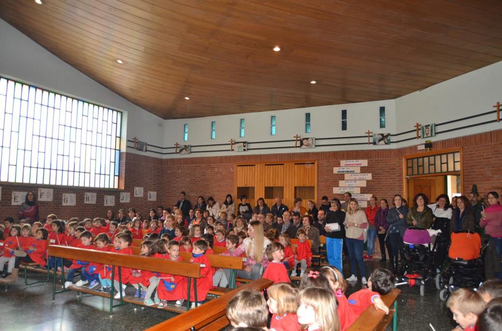 CELEBRACIÓN DE LA CANDELARIA EN EL COLEGIO "LAS VIÑAS"