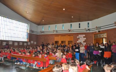 CELEBRACIÓN DE LA CANDELARIA EN EL COLEGIO "LAS VIÑAS"