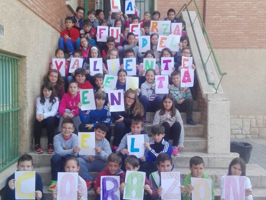 DÍA MUNDIAL CONTRA EL ACOSO ESCOLAR