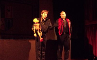 Teatro de Ibercaja en el Colegio Las Viñas