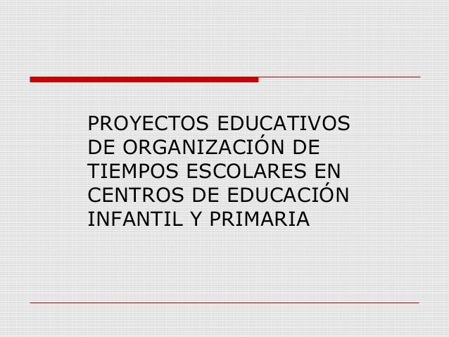 NUEVA INFORMACIÓN SOBRE TIEMPOS ESCOLARES