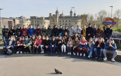 VIAJE DE INMERSIÓN LINGÜÍSTICA A LONDRES DEL COLEGIO “LAS VIÑAS”