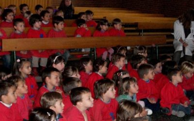 Celebración del perdón en E. infantil