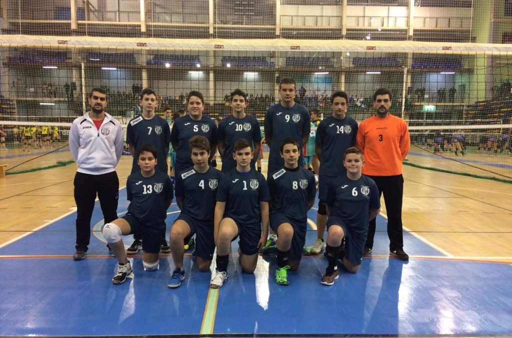 EL CLUB DEPORTIVO “LAS VIÑAS” ARRASA EN EL VOLEIBOL