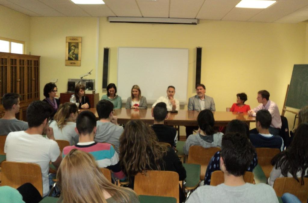 CHARLAS DE ORIENTACIÓN PROFESIONAL PARA ALUMNOS DE BACHILLER