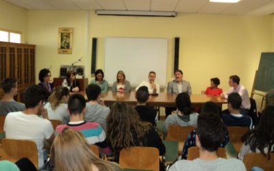 CHARLAS DE ORIENTACIÓN PROFESIONAL PARA ALUMNOS DE BACHILLER