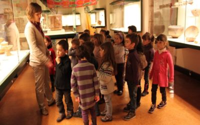 Los alumnos de infantil se acercan al mundo íbero