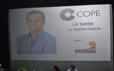 ALUMNOS DE 3º DE EDUCACIÒN PRIMARIA DE “LAS VIÑAS” EN LAS TARDES DE COPE CON RAMÓN GARCÍA