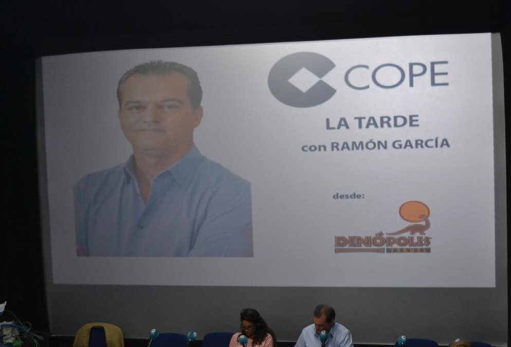 ALUMNOS DE 3º DE EDUCACIÒN PRIMARIA DE “LAS VIÑAS” EN LAS TARDES DE COPE CON RAMÓN GARCÍA
