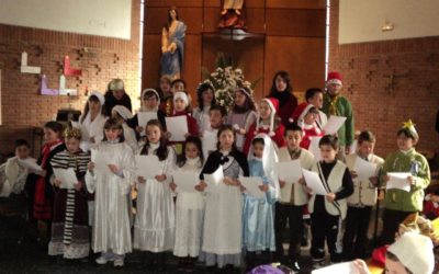 Celebraciones navideñas de primaria