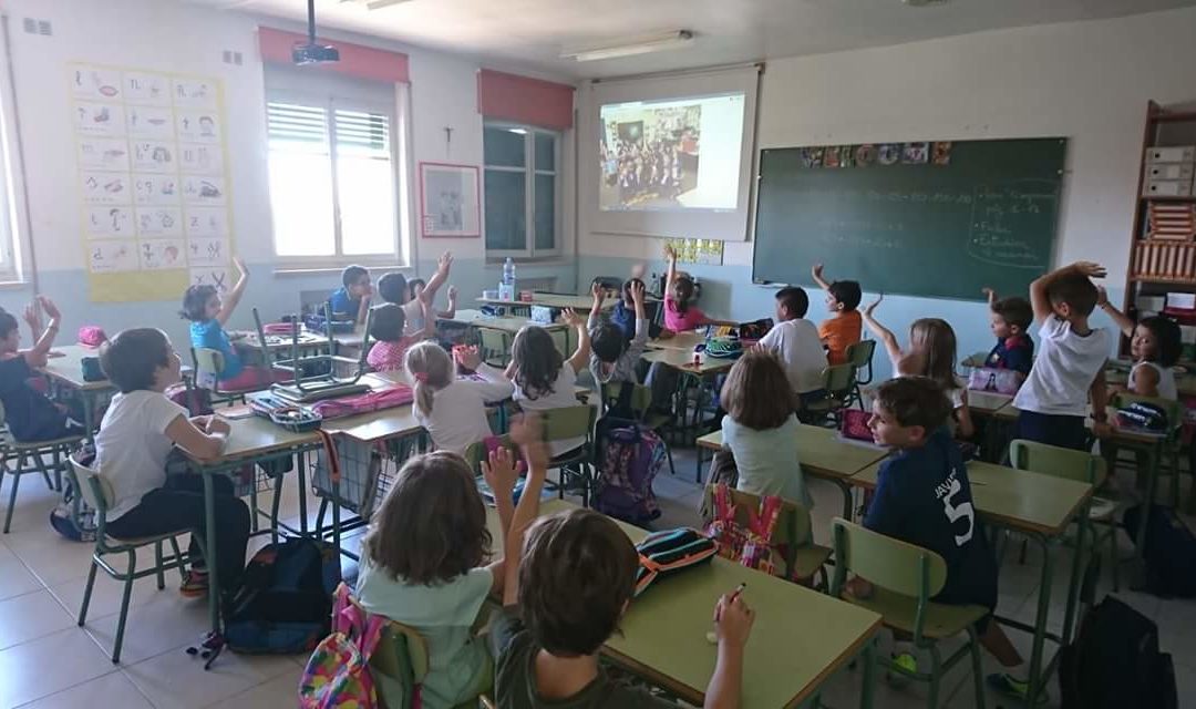 El COLEGIO LAS VIÑAS CELEBRA EL DÍA EUROPEO DE LAS LENGUAS