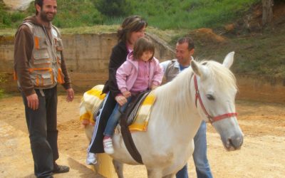 Visita a la granja escuela de San Blas