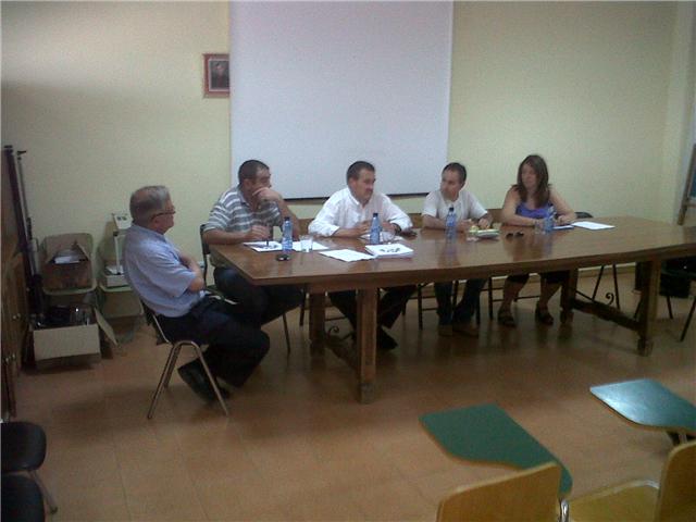 Asamblea y comida de la Asociación de ex-alumnos