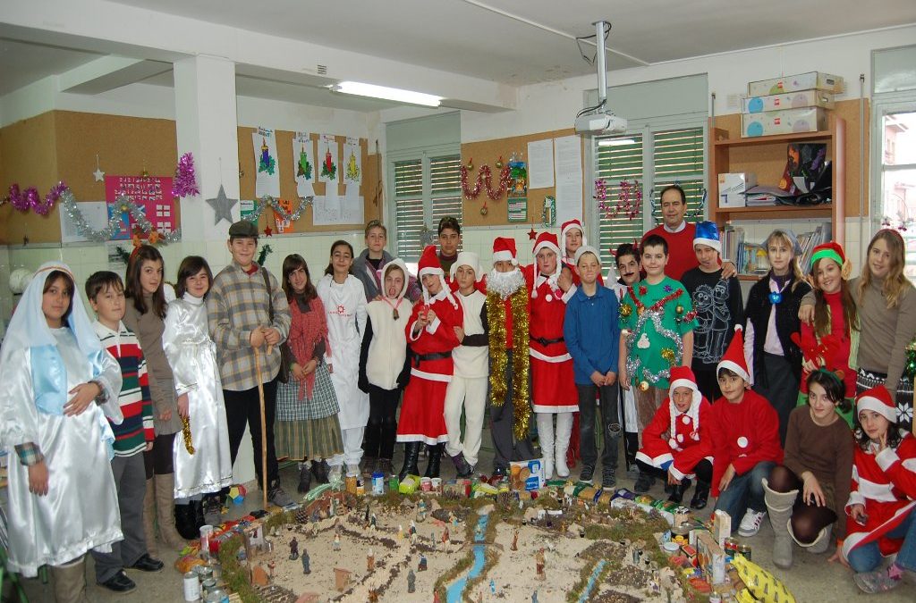Belenes y Navidad en Primaria