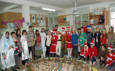 Belenes y Navidad en Primaria
