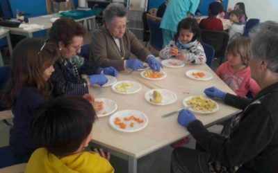 TALLER INTERGENERACIONAL DE COCINA