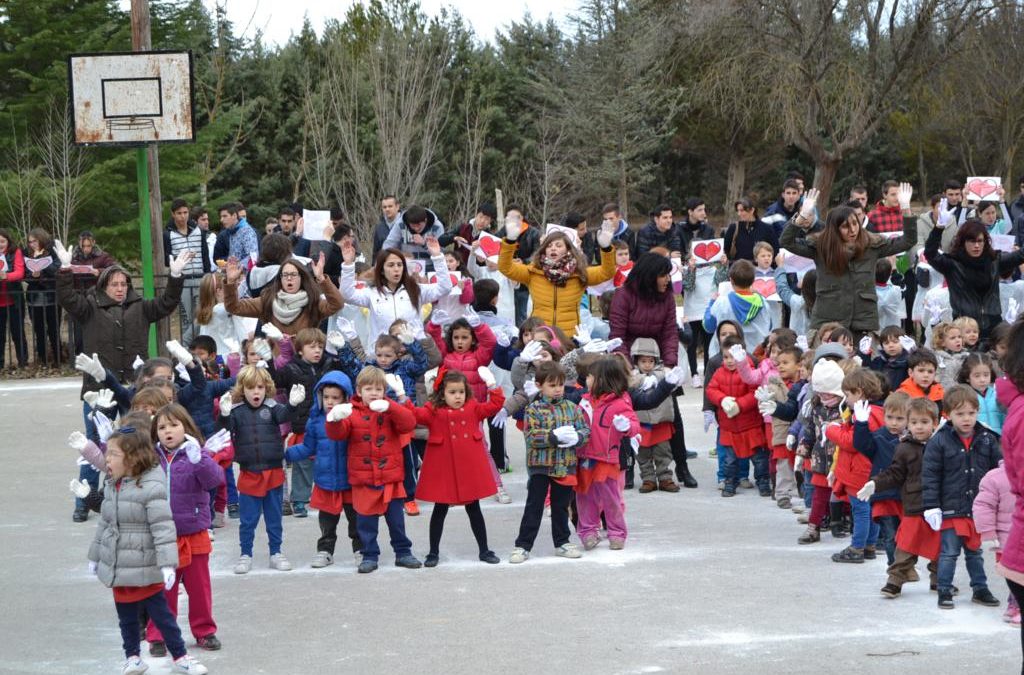 CELEBRACIÓN DEL “DIA DE LA PAZ” EN COLEGIO LAS VIÑAS