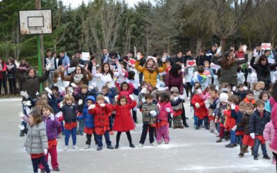 CELEBRACIÓN DEL “DIA DE LA PAZ” EN COLEGIO LAS VIÑAS