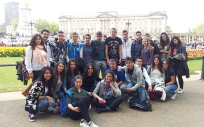 VIAJE A LONDRES DE LOS ALUMNOS DE 1º DE BACHILLERATO