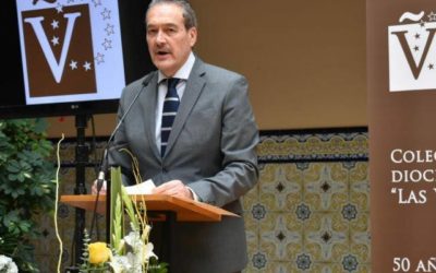 DON PEDRO FERNÁNDEZ, DIRECTOR DEL COLEGIO, PRONUNCIARÁ EL PREGÓN DE SEMANA SANTA EN TERUEL