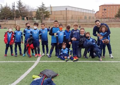 FUTBOL –T21-22-BENJAMIN – Colegio Las Viñas Teruel