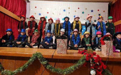 FESTIVAL NAVIDEÑO DE LAS ALUMNOS DE 3º A 6º DE PRIMARIA