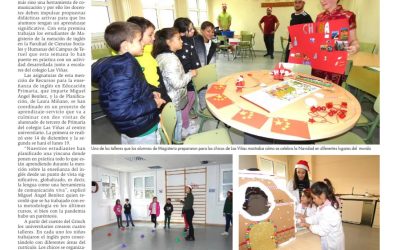 ALUMNOS DE MAGISTERIO REALIZAN EN EL COLEGIO UN PROYECTO-SERVICIO EN INGLÉS