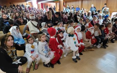 FESTIVAL NAVIDEÑO DE LOS ALUMNOS DE INFANTIL