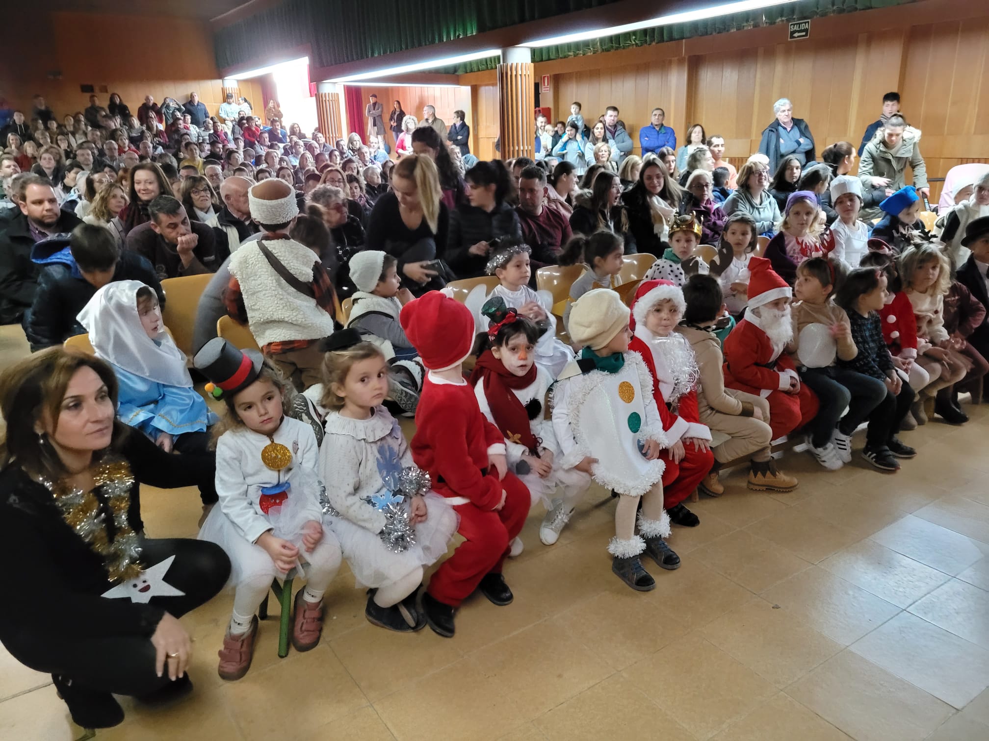 Festival navideños alumnos infantil