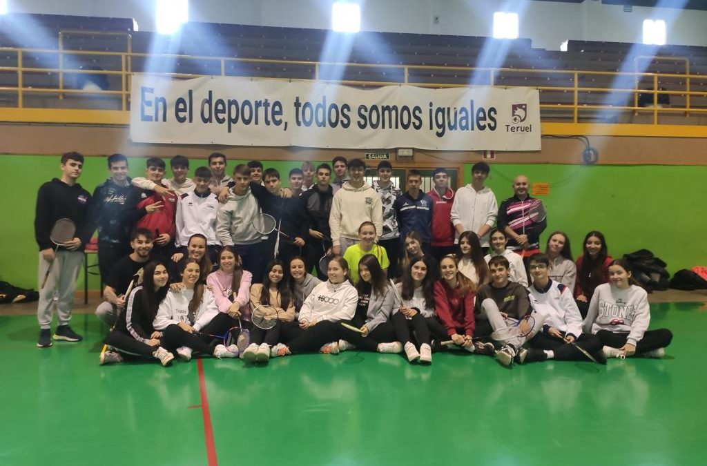 MASTERCLASS DE BÁDMINTON