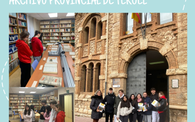 VISITA AL ARCHIVO HISTÓRICO PROVINCIAL DE TERUEL.