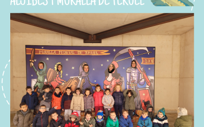 «LOS PEQUES» DE INFANTIL VISITAN LAS MURALLAS DE TERUEL