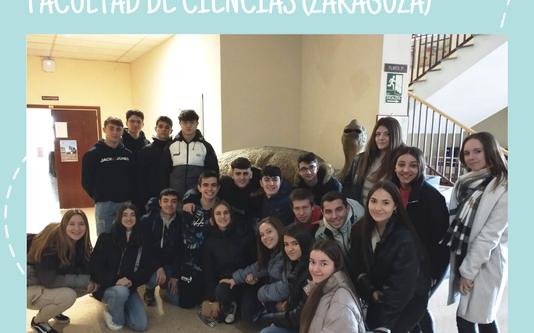 ALUMNOS DE CIENCIAS DE BACHILLER, VISITAN LA FACULTAD DE CIENCIAS DE ZARAGOZA