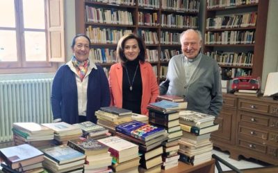 LA BIBLIOTECA DEL SEMINARIO SE UNE AL COLEGIO LAS VIÑAS EN LA LUCHA CONTRA EL CÁNCER