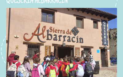 VISITA A LA QUESERÍA SIERRA DE ALBARRACÍN