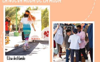 LA NUEVA MODA DE LA MODA LLEGA AL COLEGIO LAS VIÑAS JUNTO CON CÁRITAS.