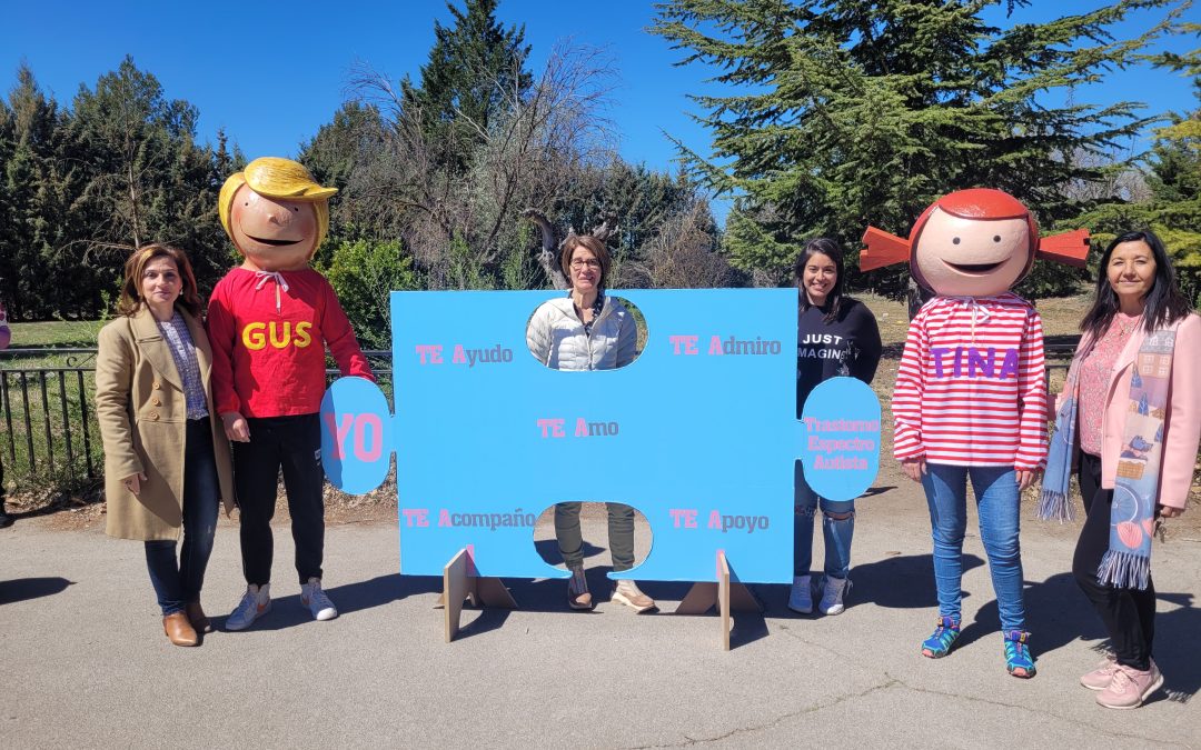 CONCIENCIACIÓN SOBRE EL AUTISMO EN COLEGIO LAS VIÑAS