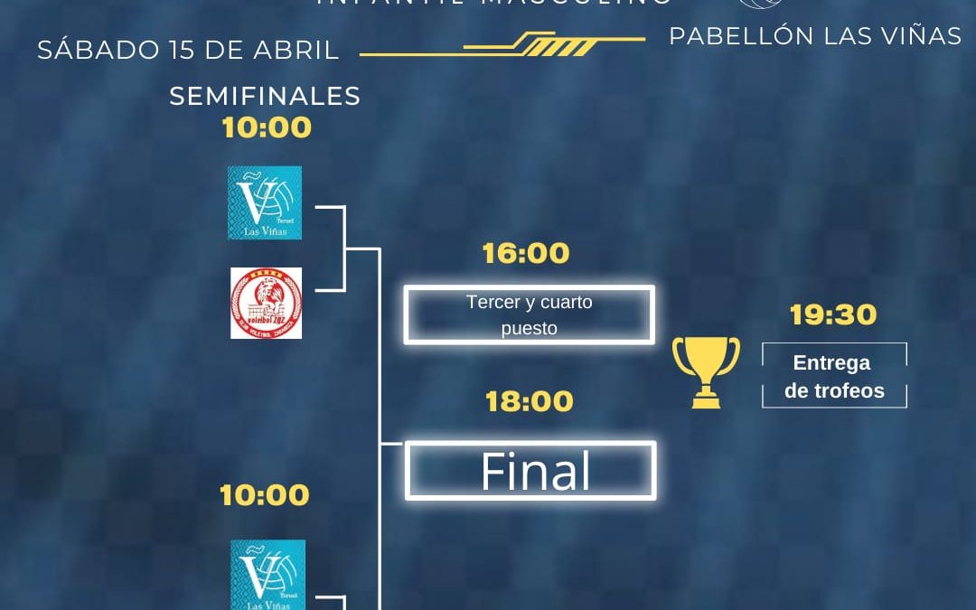 FINAL FOUR VOLEY INFANTILES