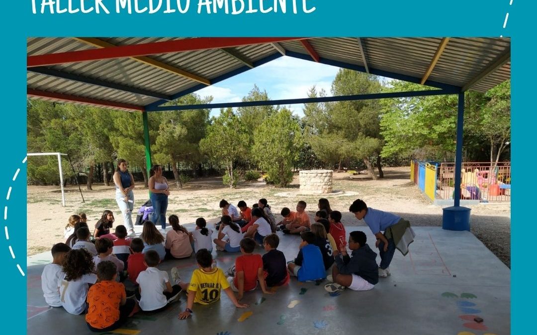 TALLER MEDIOAMBIENTAL