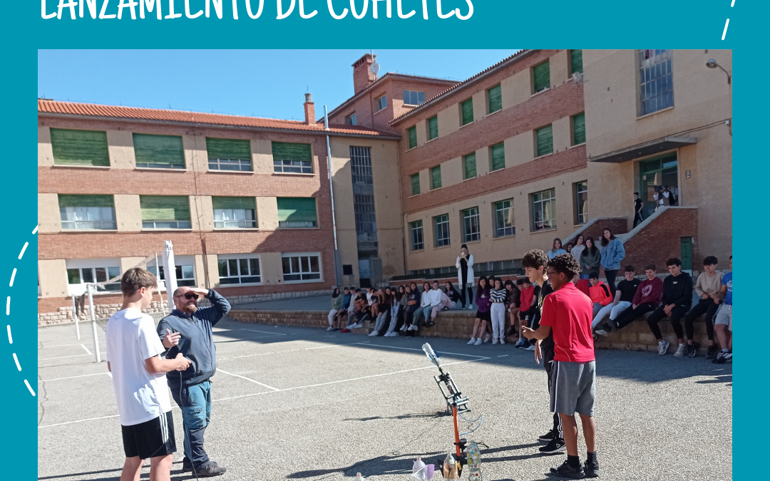 LANZAMIENTO DE COHETES ESPACIALES